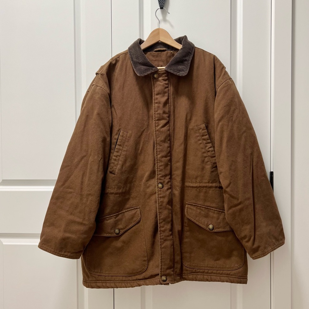 Rest and Relaxation Vintage Fleece-lined Jacket - Picture 1 of 9